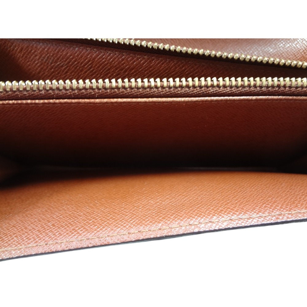 Authentic Louis Vuitton Monogram Sarah Long Wallet Brown /Tan includes Box COA - Picture 5 of 10